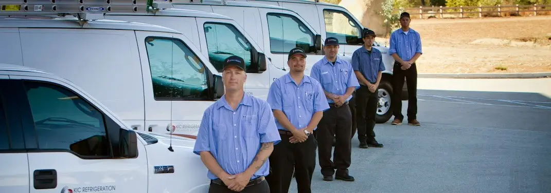 KIC Refrigeration crew ready for Mini Split Repair jobs across La CaÃ±ada Flintridge